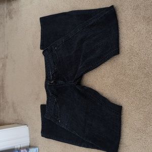 Armani Exchange Dark Wash Low Rise Straight Jeans Size 0 Petite